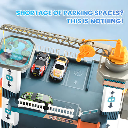 ParkLift™ Multi Level Car Garage Playset