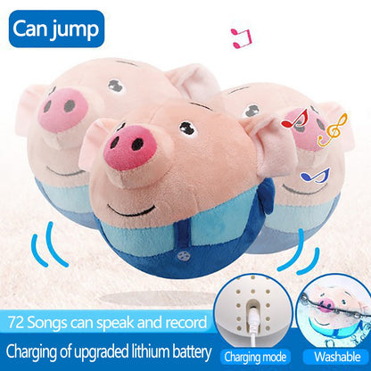 Jumping Piggy Ball™ | Adorable jumping piggy - Interactive toy ball