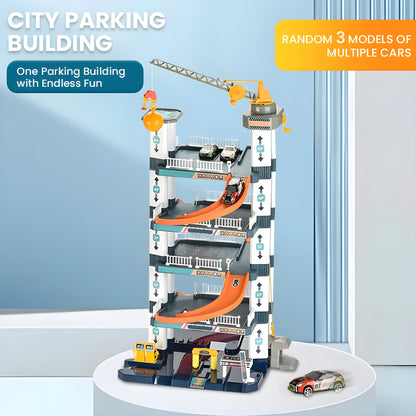 ParkLift™ Multi Level Car Garage Playset