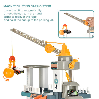 ParkLift™ Multi Level Car Garage Playset