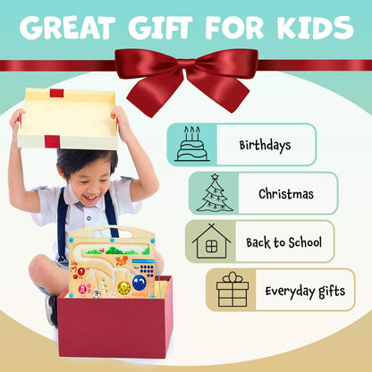 SquirrelQuest™ Magnetic Counting Maze